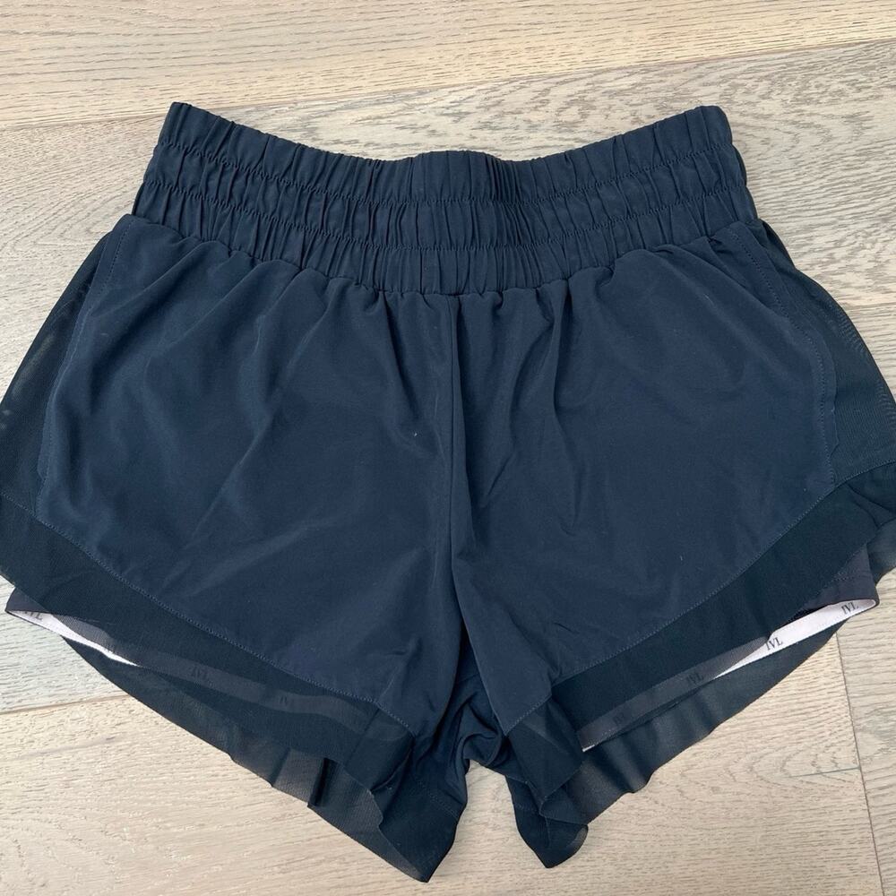 IVL Collective Women’s Black Running Shorts Sz 8